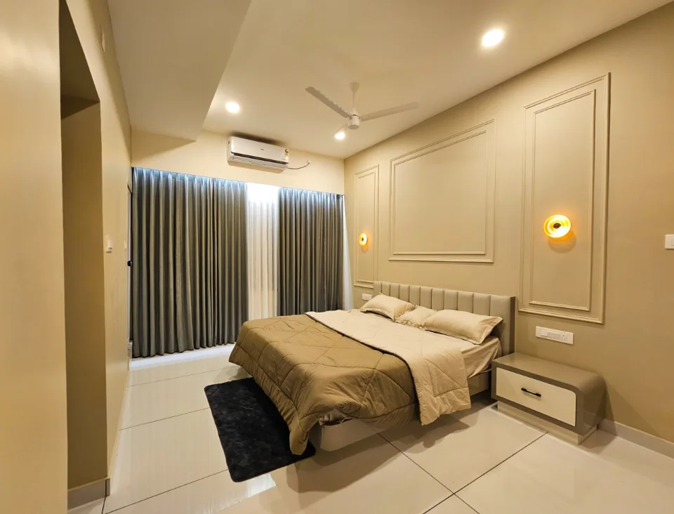Asmil bedroom interior