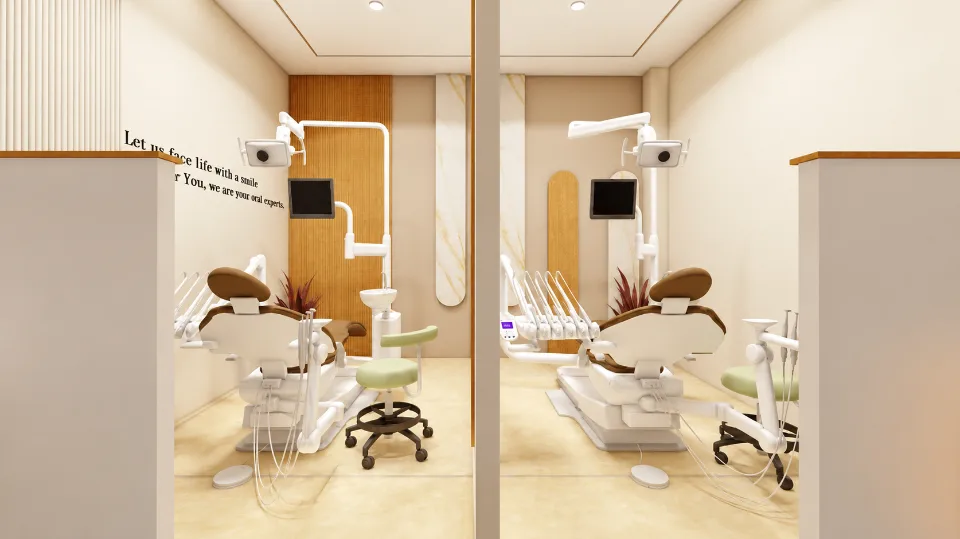 Dental clinic at thanalur