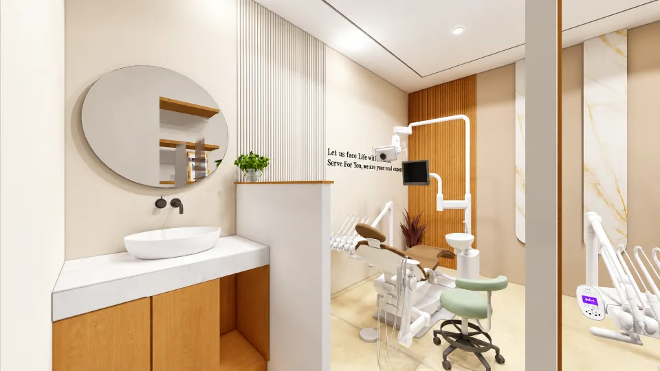 Dental clinic at thanalur