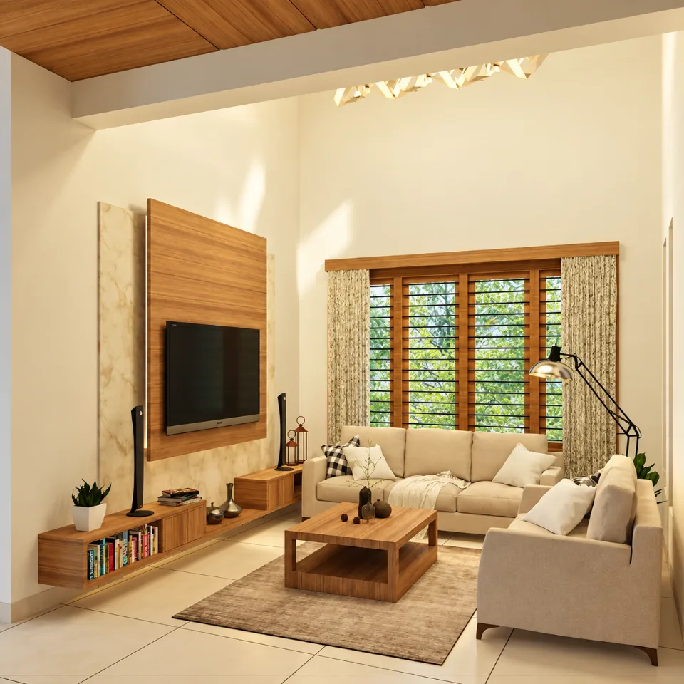 Interior Project at Azhinchilam