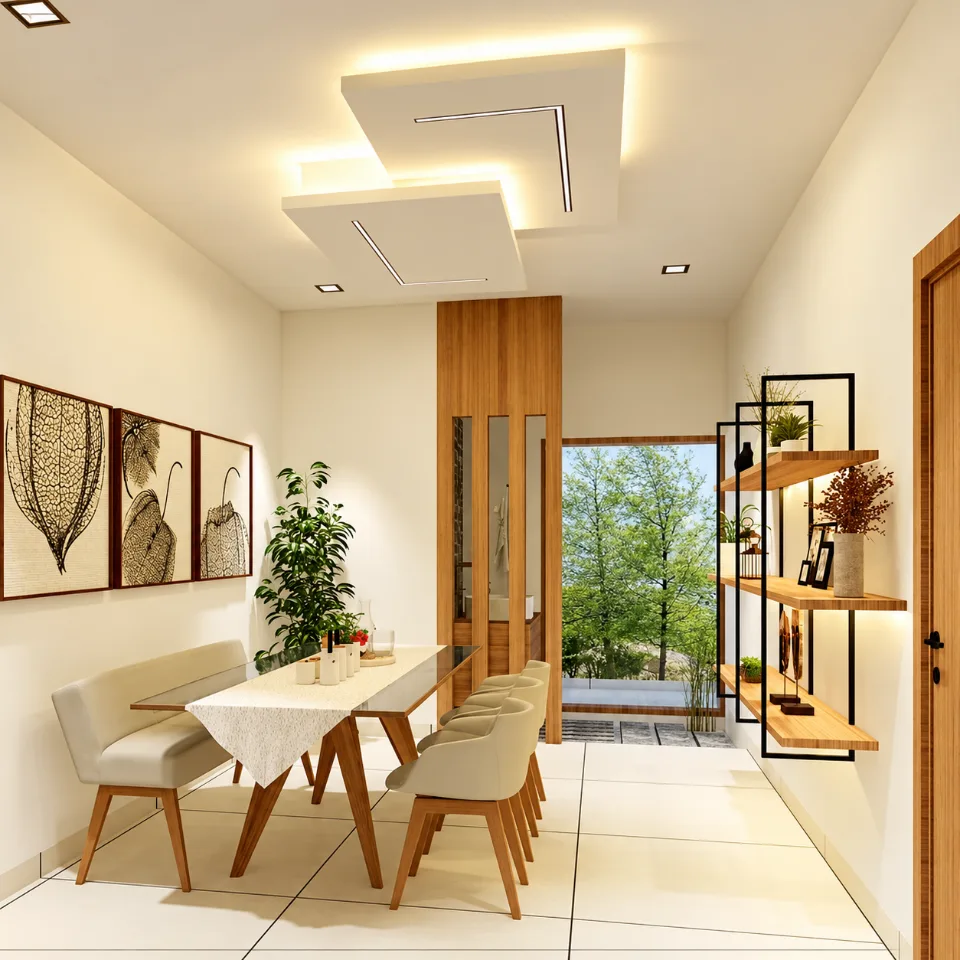 Interior Project at Azhinchilam
