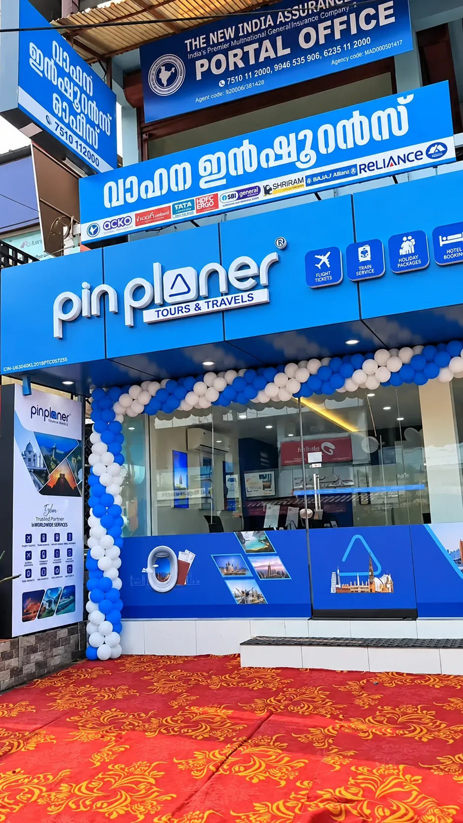Pinplaner tours and travels