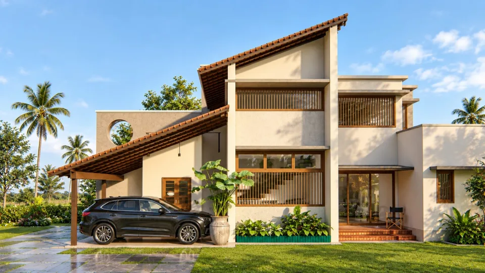 Residence at Calicut Medical college