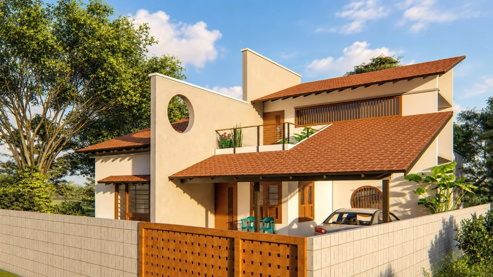 Residence at Calicut Medical college