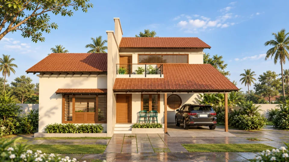 Residence at Calicut Medical college
