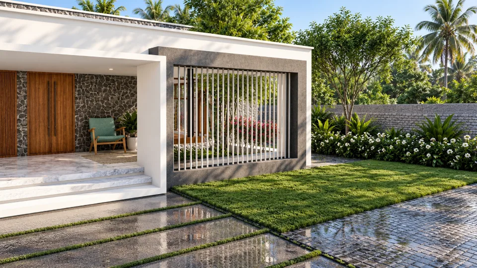 Residence at Nallam