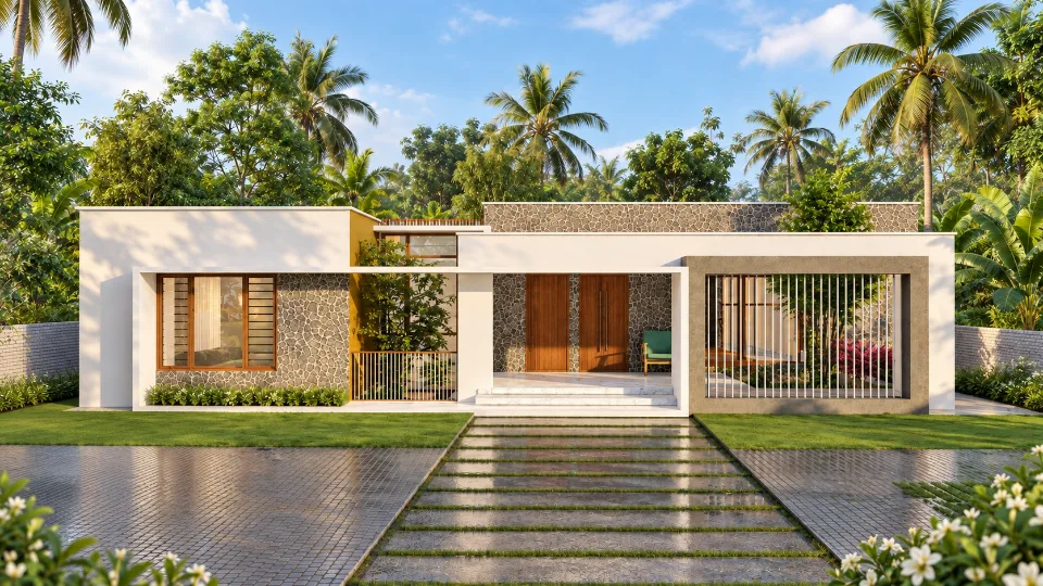 Residence at Nallam