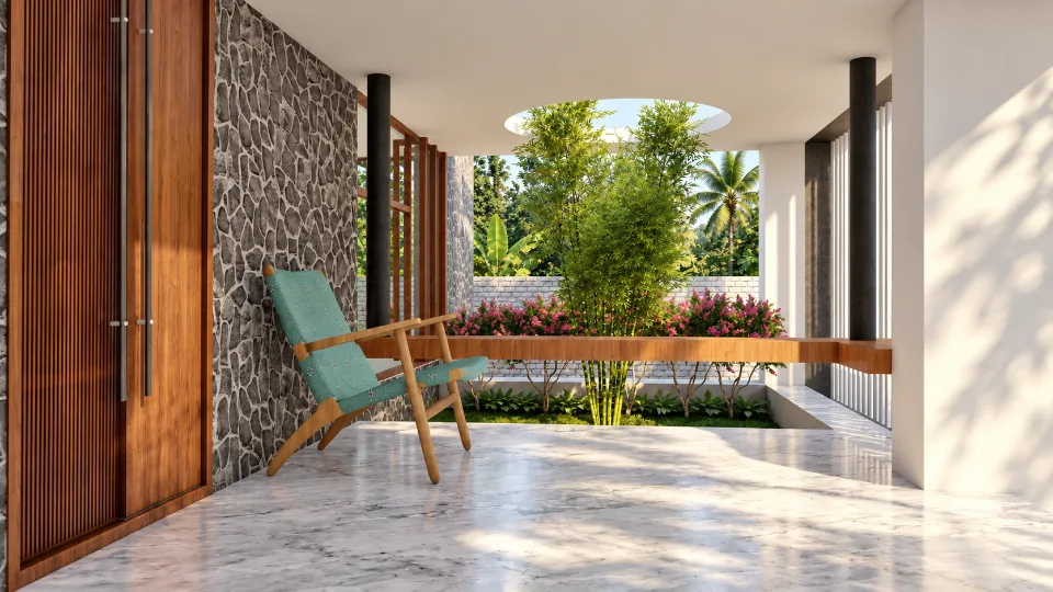 Residence at Nallam