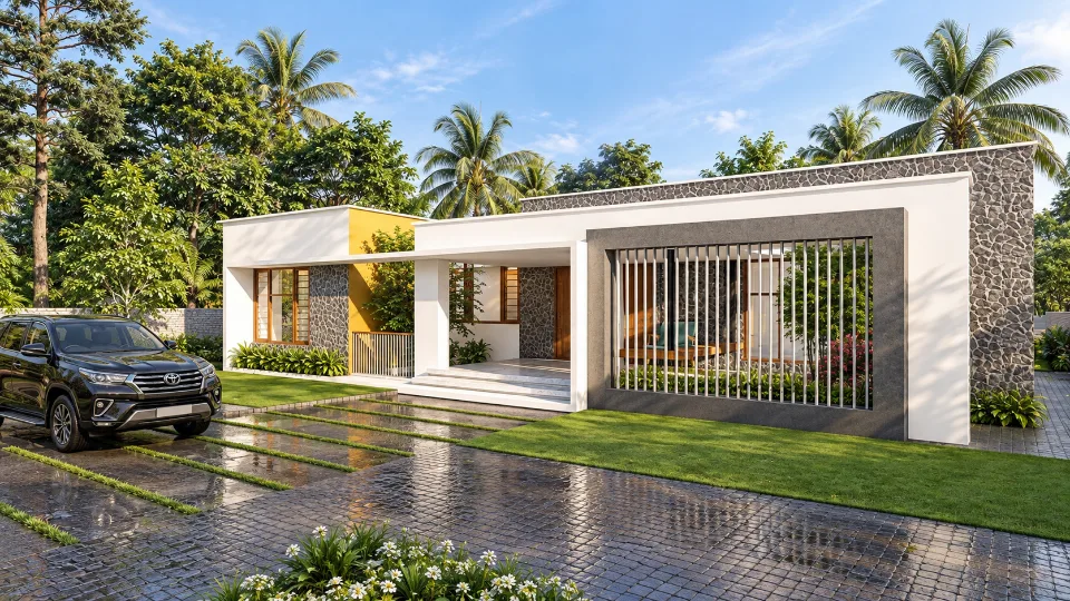 Residence at Nallam