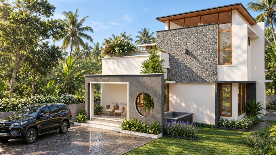 Residence at Ramanattukara