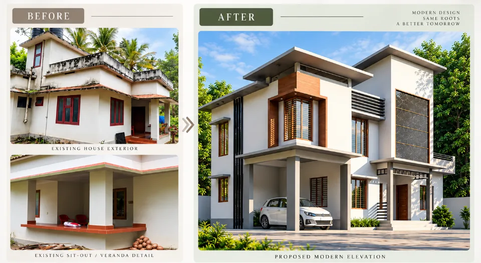 Residence at Thottasseriara