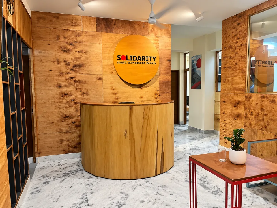 Solidarity HQ office