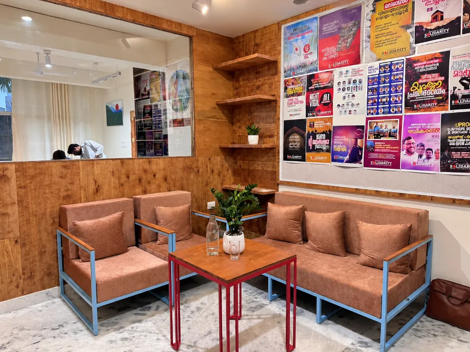 Solidarity HQ office