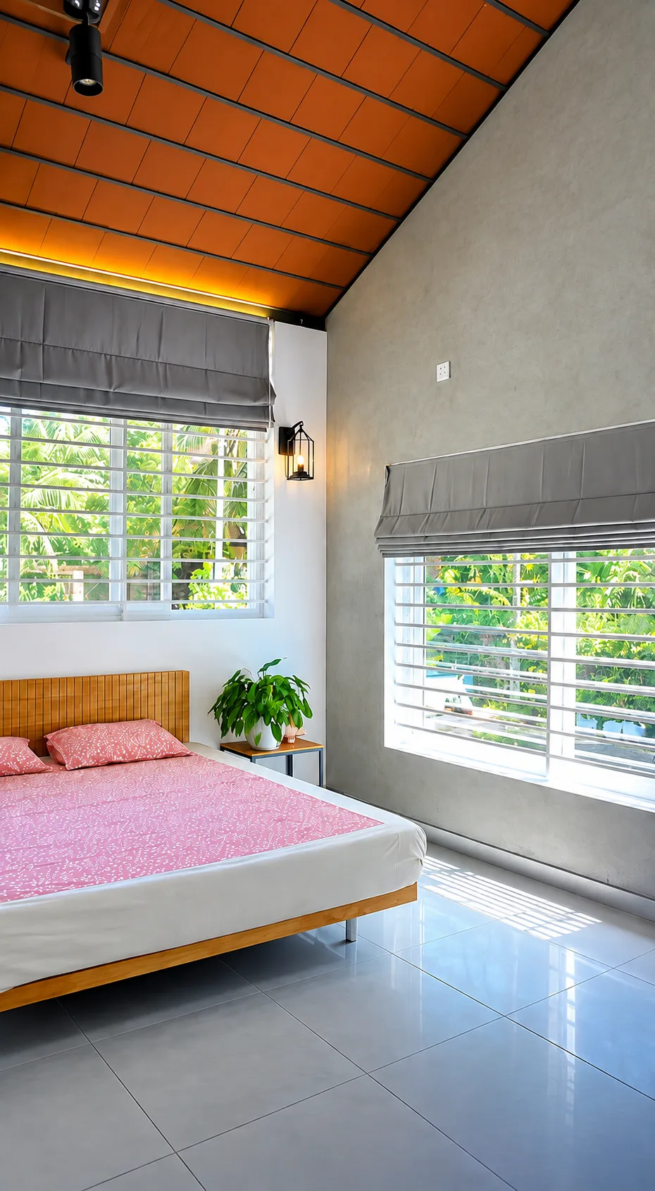 Tiny tropical house inetrior