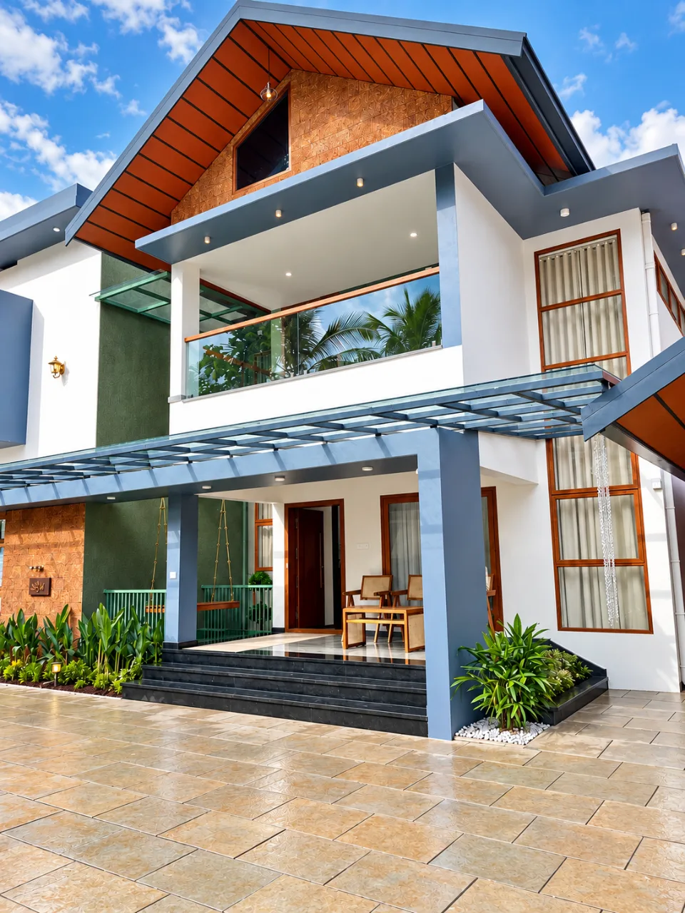 Vasih residence at dharmagiri