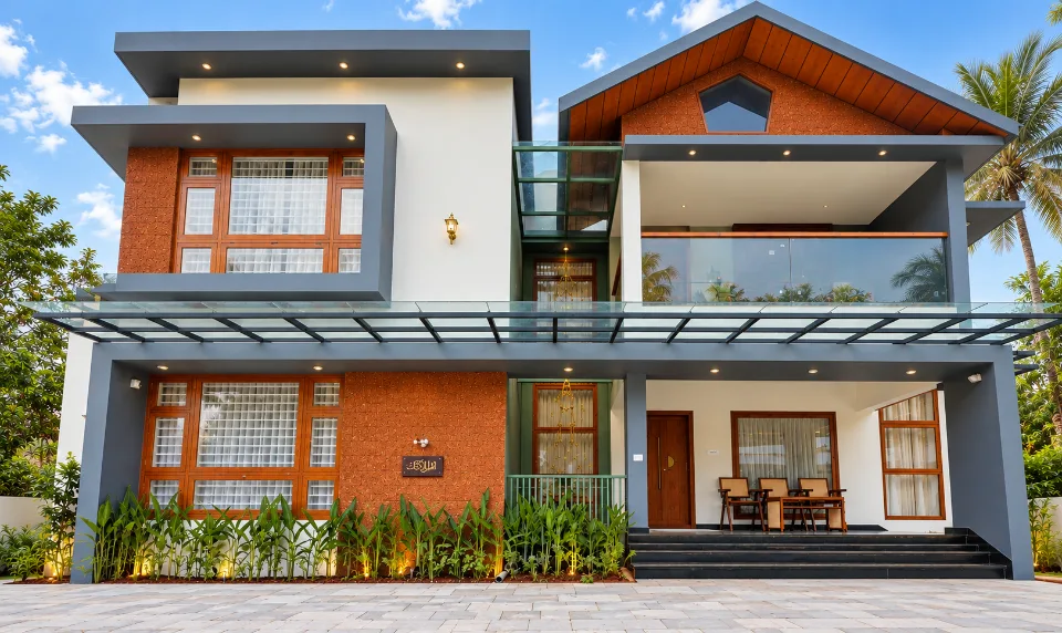 Vasih residence at Dharmagiri