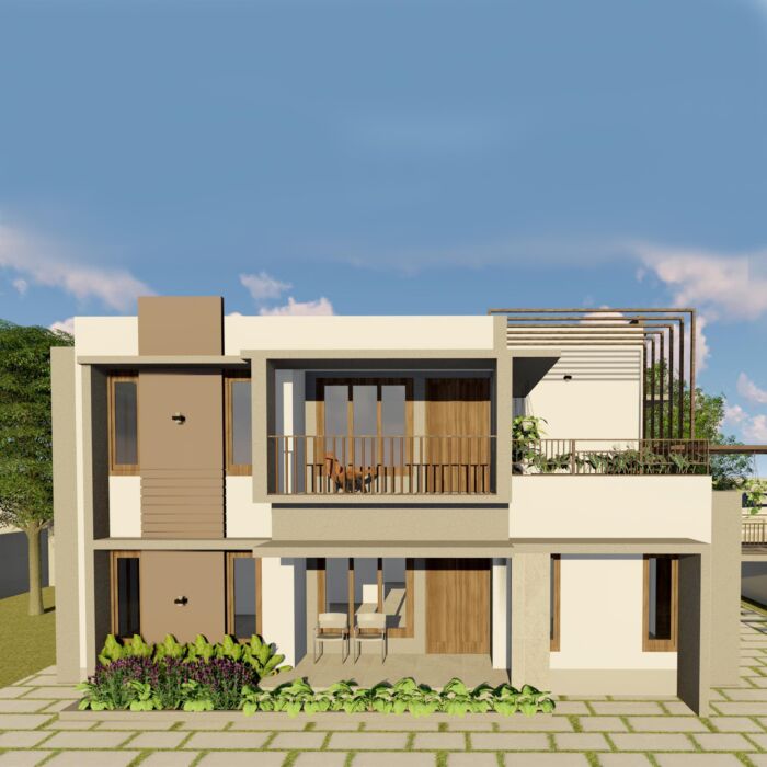 Residential Project at Puzachal